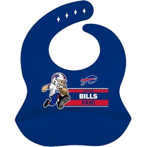 Buffalo Bills Silicone Bib