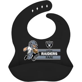 Baby Fanatic Las Vegas Raiders Silicone Bib