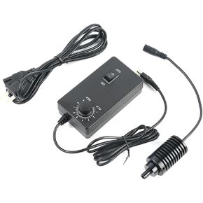 8mm 3W Coaxial Point LED Spot Light Lamp Adjustable Brightness + 100V-240V Adapter for Camera Microscope Magnifier(10mm)