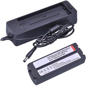Batmax NB-CP2L NB-CP2LH Battery and Charger，Compatible for Canon SELPHY NB-CP1L,CP1500 CP1300 CP1200 CP910 CP900 CP800 CP790 CP780 CG-CP200(1 Battery 1 Charger) in Saudi Arabia