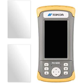 Screen Protector for Topcon FC-500, (Screen Protector Anti-Glare (2 PACK) Defensive Armor Against Scratches
