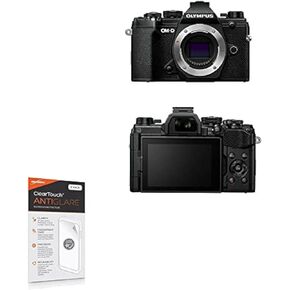 BoxWave Screen Protector Compatible with Olympus OM-D E-M5 Mark III - ClearTouch Anti-Glare (2-Pack), Anti-Fingerprint Matte Film Skin for Olympus OM-D E-M5 Mark III