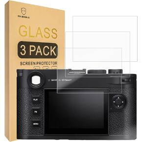 Mr.Shield [3-Pack] Screen Protector compatible with Leica M11 / M11-P / M11P [Tempered Glass] [Japan Glass with 9H Hardness] Screen Protector