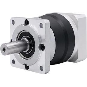 Precision Planetary Gearbox PLF060 Series Stepper Motor Reducer Gearbox Ratio from 3:1 to 100:1 Work for Step Servo Engine(20:1)