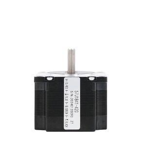 Hybrid Digital Stepper Motor Provides Precise & Repeatable Movements Nema23 Step by Step Engine 0.75Nm for Laser Engraving 24V