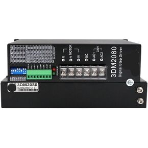 3phase Stepper Motor Driver 3DM2080 80VAC 240VAC 200K Pulse Frequence 32-bit DSP Control Alarm Function for Automatic Device