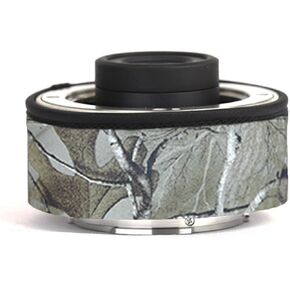 CHASING BIRDS Camouflage Waterproof Lens Coat for Sony Teleconverter 1.4X 2.0X Rainproof Lens Protective Cover (Withered Leaf Camouflage, 1.4X & 2.0X)