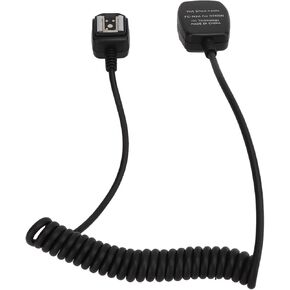 TTL Camera Flash Cable for Z50 SB5000 Speedlite Cord 1. Camera Flash Speedlite Cord
