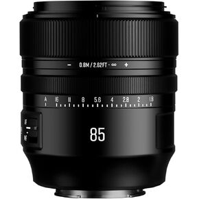 AF 85mm F1.8 Lens for Sony E-Mount Mirrorless Camera, Full Frame Auto Focus Telephoto Portrait Prime Lens for A7III A7RIII A7SII A7II a6500 a6400 a6300