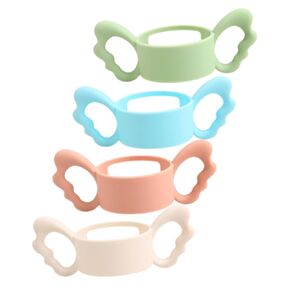 SUPVOX 4pcs Bottle Handle Accessories Handles Bottle Handle Newborn Bottle Handle Nursing Bottle Handle Bottle Handle Handle Silicone Bottle Grip