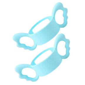 2pcs Silicone Handle Bottle Accessories Silicone Bottle Grip Universal Feeding Bottle Handles Silicone Bottle Handles Bottle