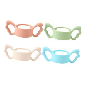 4pcs Bottle Handle Handles Silicone Bottle Grip Handle Bottle Grip Bottle Accessories Bottle Grip Bottle Grip Newborn Bottle Grip