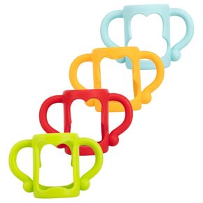 4pcs Protection Handles Silicone Sleeve Handle Grip Handles Sleeve Handle