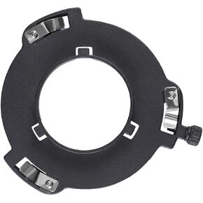 1piece Adapter Rings to Baorong Mount Converter for YN150 YN150S LED Video Light Enjoy Continuous Light