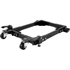 Happybuy Mobile Base, 1500 lbs Capacity, Adjustable from 18" x 24" to 26.5" x 31.5", Heavy Duty Universal Mobile Base Stand with Swivel Wheels