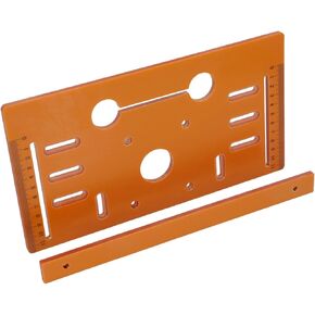 4 Inch Cutting Machine Base Plate, Crafted for Heavy Use, Scale Markings, Effortless Fit, Universal for 4 inch motors, some sizes of 5 inch are available