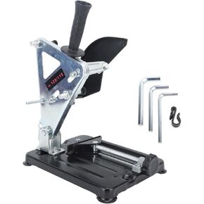 Angle Grinder Stand, 45 Degree Adjustable Sturdy Angle Grinder Cutting Holder Bracket, for Angle Grinder(33 x 25 x 20cm)
