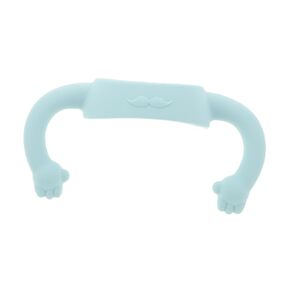 Milisten Silicone Bottle Handles for Newborns Boy Girl Compatible with Wide-Neck Bottles to Install Clean Stylish Colors Fit