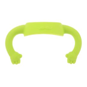 Milisten Silicone Bottle مقابض للأطفال حديثي الولادة بويت فتاة متوافقة مع زجاجات عريضة لتثبيت ألوان أنيقة نظيفة تناسب in Kuwait