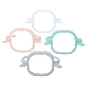 4pcs Replacement Bottle Handle Grip for Transition Leak Design Handles