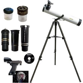 Galileo 800mm x 80mm Astronomical Telescope Kit with Zoom Lens