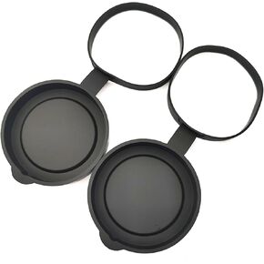 52-55mm & 61-63mm Silicone Lens Caps For Binocular Monocular Telescopes Microscopes, Scratch Objective Eyepiece Accessories