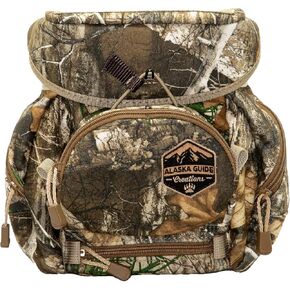 Alaska Classic HBS with MAX Pocket Bino Pack | Camo Binocular Harness Vest | Hunting Binoculars and Rangefinder Pouch (Realtree Edge)