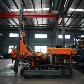 Reliable Crawler DTH Drilling Rig, Heavy Duty Rock Drilling Rig for Mining and Hard Rock Sites