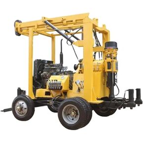 Lightweight Hydraulic Core Drilling Rig – Ideal for Engineering, Mining, and Environmental Testing Projects