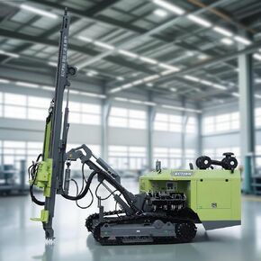 DTH Portable Drilling Rig for Remote Drilling Tasks, Suitable for Mining, Slope Anchoring, and Infrastructure Applications