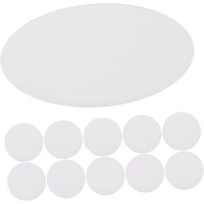 20pcs LED Downlight Diffusion Plates Easy to Install Shading for Bedroom Living Wear Light Diffusers Protection Practical Lighting Accessories