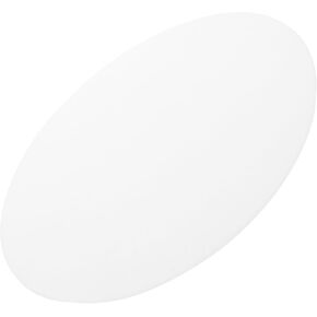 MAGICLULU Acrylic Ceiling Light Diffuser Panel Soft Light Cover for Lamps Easy to Clean Space Saving Design Diffusion Plates for Stylish Lighting