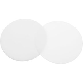 ERINGOGO 6Pcs Downlight Diffusion Plates Dazzling Soft Light Diffusers for Lamps High Light Transmission Material Easy Installation