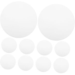 Garneck 10PCS Downlight Diffuser Lampshade Light Diffusers for Enhanced Light Distribution Easy Installation Reliable Material for Home Office Use