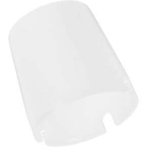 NUOBESTY Flashlight Diffuser Light Dome for Indoor Reading Camping and Hiking Durable Plastic for Even Light Spread and Comfortable Illumination