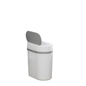 Smart Sensor Trash Can 12L Narrow Touchless Waterproof Electric Automatic Intelligent Trash Can for Home Hotel Office Bathroom