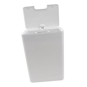 Alipis Smart Trash Storage Container Automatic Sensor Garbage Can Quiet Operation Large Capacity Suitable for Whole Home Use