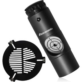 Astromania FM80mm Bahtinov Mask for a Tube (OD) from 85mm-120mm - Bundle with - 1.25" Next Generation Laser Collimator