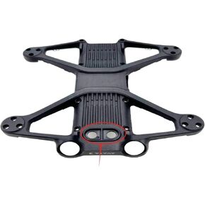 Compatible for DJI Avata 2 Propeller Guard Bottom Shell Lower Plastic Cover/Case Spare Parts(Bottom no Glass)