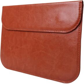 Leather Photography Filter Pouch Camera Lens Storage Case for Gradient Filters Compact Travel-friendly Design for Carrying of Lenses and Accessories