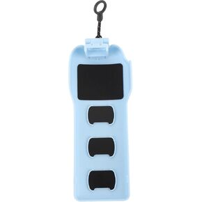 Zopsc Protective Case Cover for Pocket 3, Handheld Camera Lens Screen Protector Guard with Filter Storage & Lanyard, Camera Lens Protector (Blue Twill Pattern)