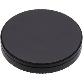 55mm Filter Stack Storage Case Metal Screw-in Lens Filter Stack Cap for Nikon for Canon for Sony Cameras Camera Lens Cap