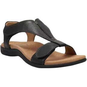 Women's Orthopedic Arch Support Sandals Comfortable Thong T-Strap Orthotic Casual Flat Sandals