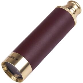 Binoculars 25 X 30 Roof BAK - 4 Prism Monocular Brass Color Pirate Style