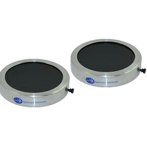 Binocular Thin Film Solar Filter ((4.25" (108mm). Fits Optical Tube Diameter 3 7/8" (99mm) to 4 1/8" (105mm))