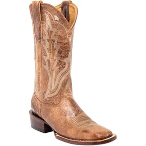 Idyllwind Women's Outlaw Western Performance Boot Broad Square Toe - Idl 059-6