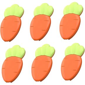 Angoily 6pcs Cartoon Safety for Locking Closure Stainless Steel Buckle for Diapers Crafts Clothes Fun Design for Easy Handling