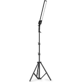 Photography Studio LED Lighting Kit Dimmable LED Video Lamp Handheld Fill Lamp with Lamp Holder 24W 3200K-5500K Photography