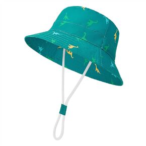 Durio UPF 50+ Baby Sun Hat Summer Sun Protection Wide Brim Soft Lining Beach Essential for Boys and Girls Toddler Bucket Hat