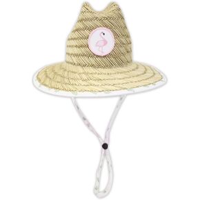 Flamingo Baby Lifeguard Hat 6M-24M